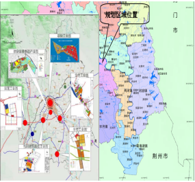湖北当阳经济开发区总体规划（金桥工业片区）