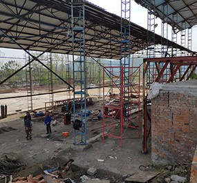 年回收加工再利用10万吨玻璃废渣建设项目