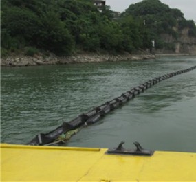 宜昌港枝江区中石油库码头工程